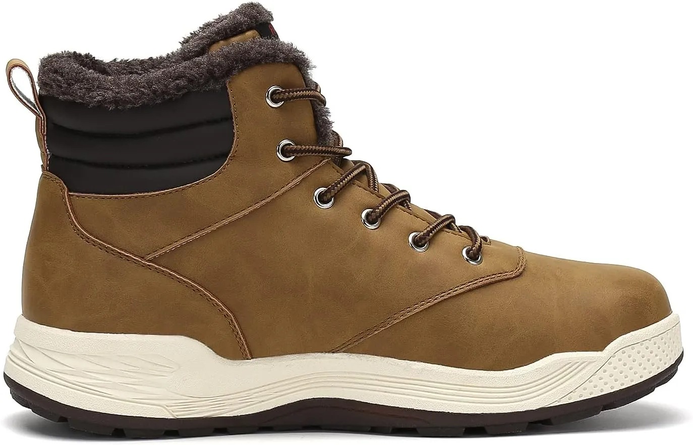 AFT AFFINEST Mens Snow Boots Waterproof Outdoor Hiking Shoes Ankle Sneakers