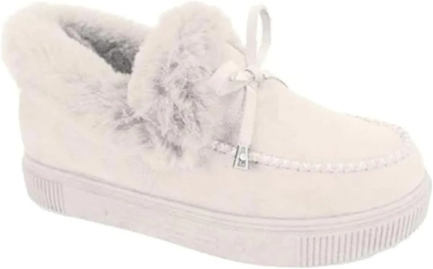 Ankle Boots For Women Comfy Snow Boots Winter Warm Slip On Outdoor Fur Lined Comfortable Fashion Casual Loafers Shoes