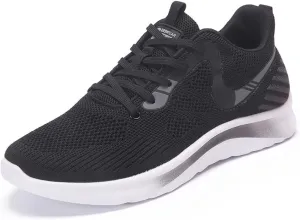 Asifn Men's Casual Mesh Sneakers Lightweigh Breathable Comfortable Walking Running Athletic Outdoor Non-Slip Shoes