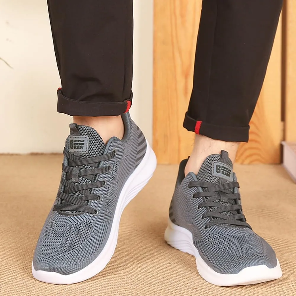 Asifn Men's Casual Mesh Sneakers Lightweigh Breathable Comfortable Walking Running Athletic Outdoor Non-Slip Shoes