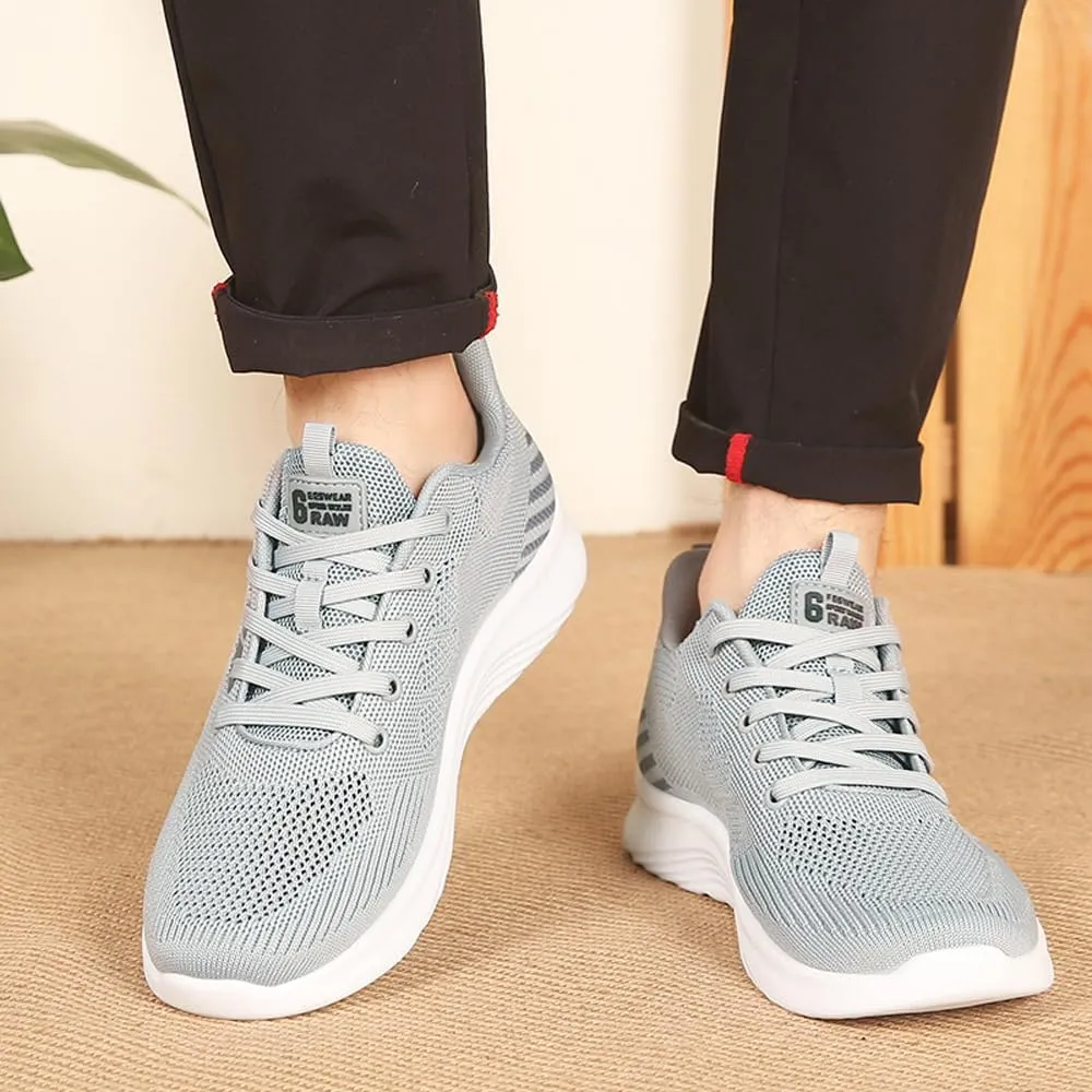 Asifn Men's Casual Mesh Sneakers Lightweigh Breathable Comfortable Walking Running Athletic Outdoor Non-Slip Shoes