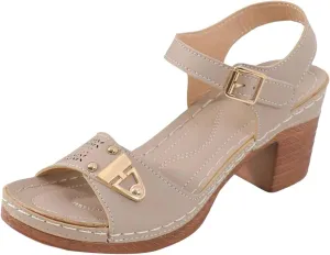 Block Sandals for Women Open Peep Toe Comfortable Low Classic Heel Strappy Wide Sandal Summer Breathable Ladies Chunky Classic Heel Dressy Slingback Mules Comfy Shoes for Wedding Party Daily Wear