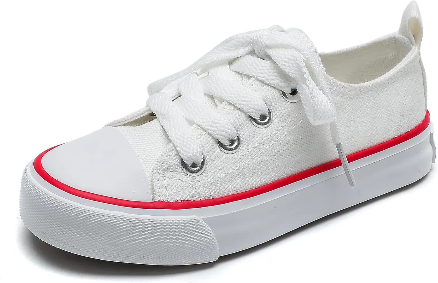 Boys Girls Sneakers Canvas Shoes Toddler Littler Kids Slip on School Walking Shoes