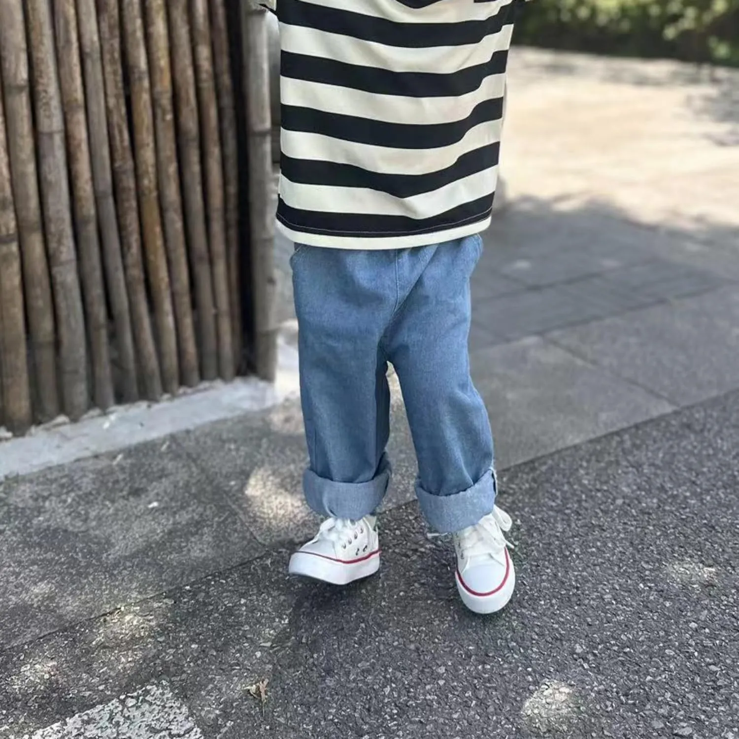 Boys Girls Sneakers Canvas Shoes Toddler Littler Kids Slip on School Walking Shoes