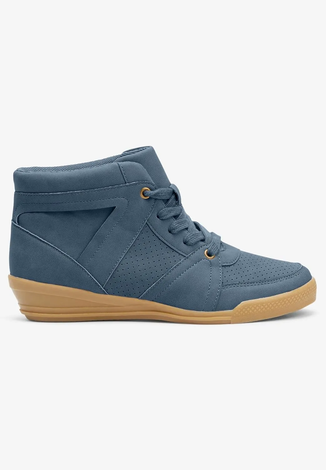 Comfortview Women's Wide Width The Honey Sneaker