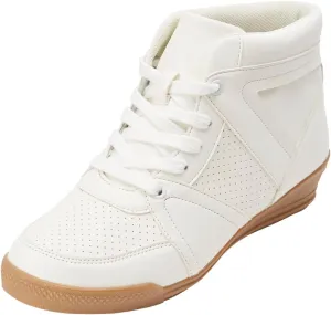 Comfortview Women's Wide Width The Honey Sneaker