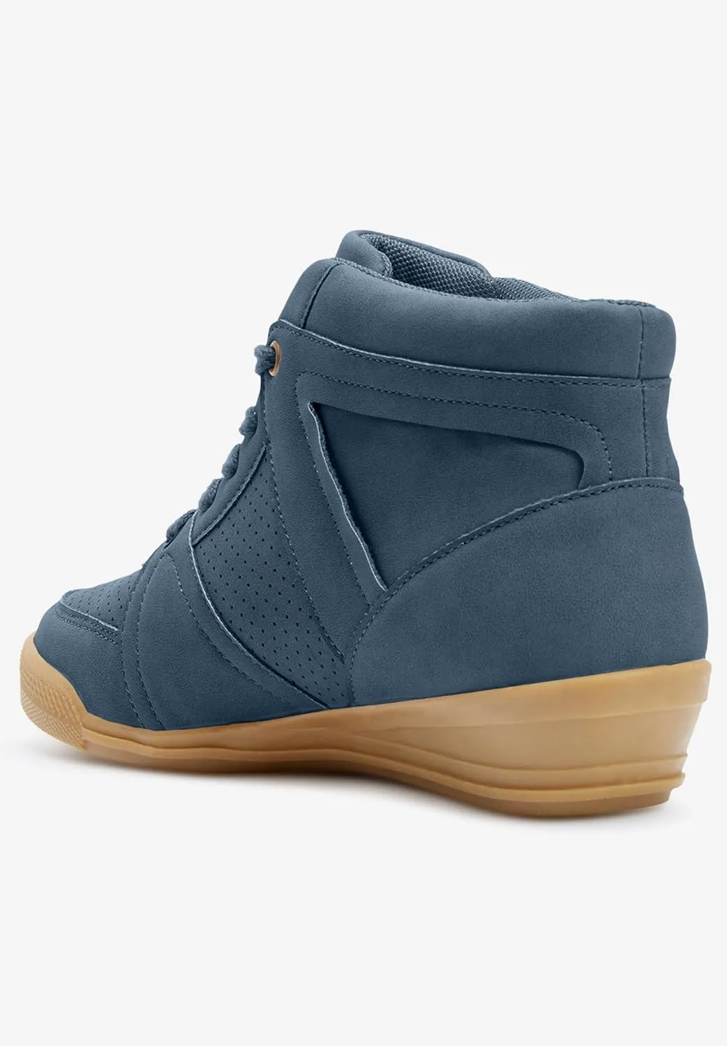 Comfortview Women's Wide Width The Honey Sneaker
