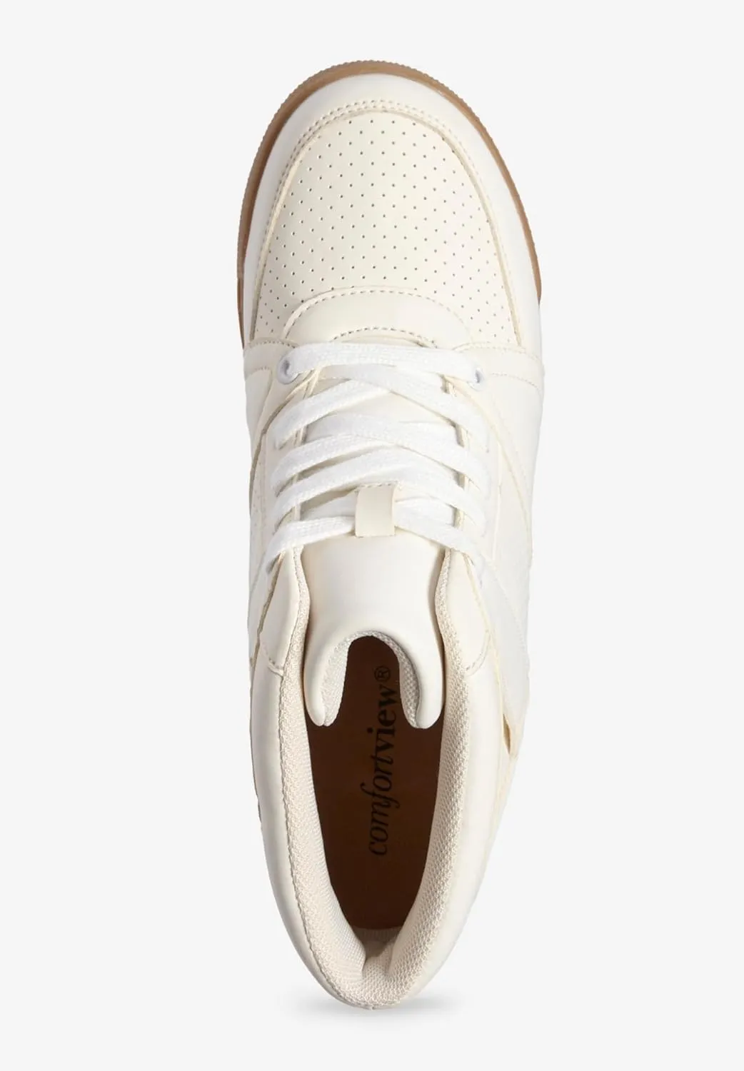 Comfortview Women's Wide Width The Honey Sneaker