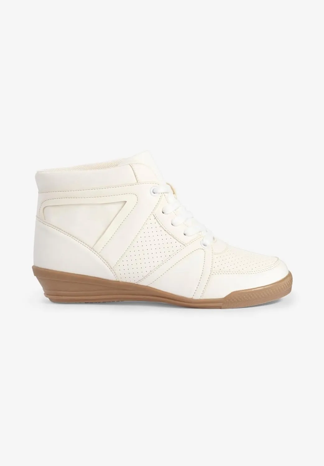 Comfortview Women's Wide Width The Honey Sneaker