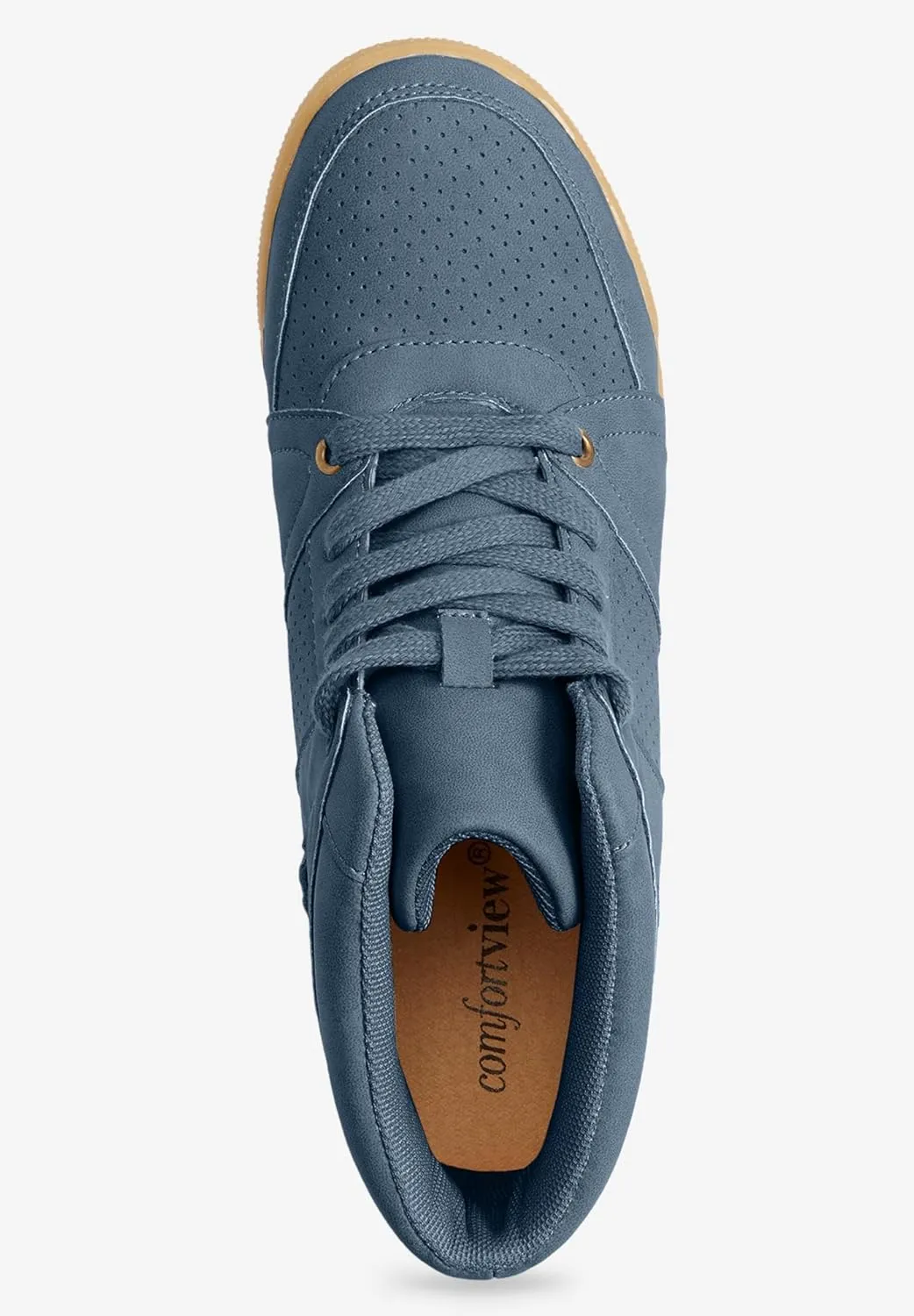Comfortview Women's Wide Width The Honey Sneaker