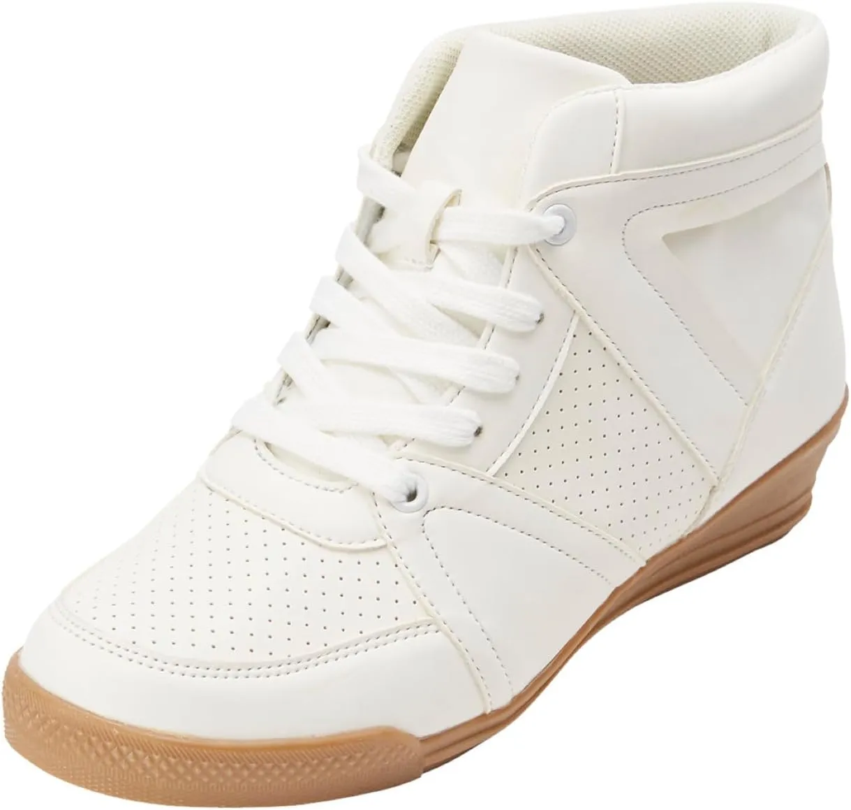 Comfortview Women's Wide Width The Honey Sneaker