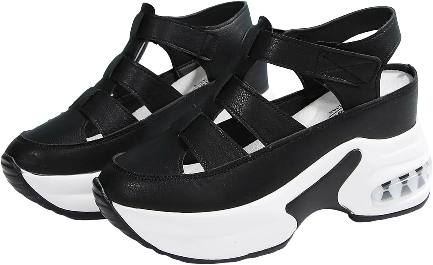 Eduavar Sandals for Women 2025 Sport Athletic Outdoor Summer Beach Sandals Closed Toe Walking Lightweight Adjustable Shoes