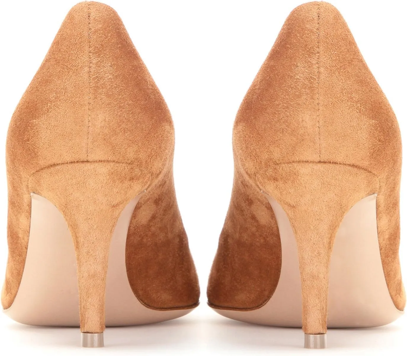Eldof Womens Kitten Heel Pumps Pointy Toe Heels 6.5cm Mid-HeelPumps Office Classic Heels