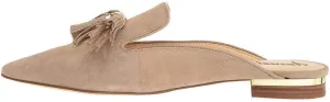 Elegant Slip On Casual Comfort Comfort Mules Slippers Pompom Mule Loafers for Women