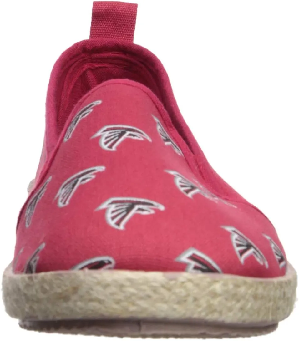 FOCO NFL Women's Espadrille Canvas Shoes