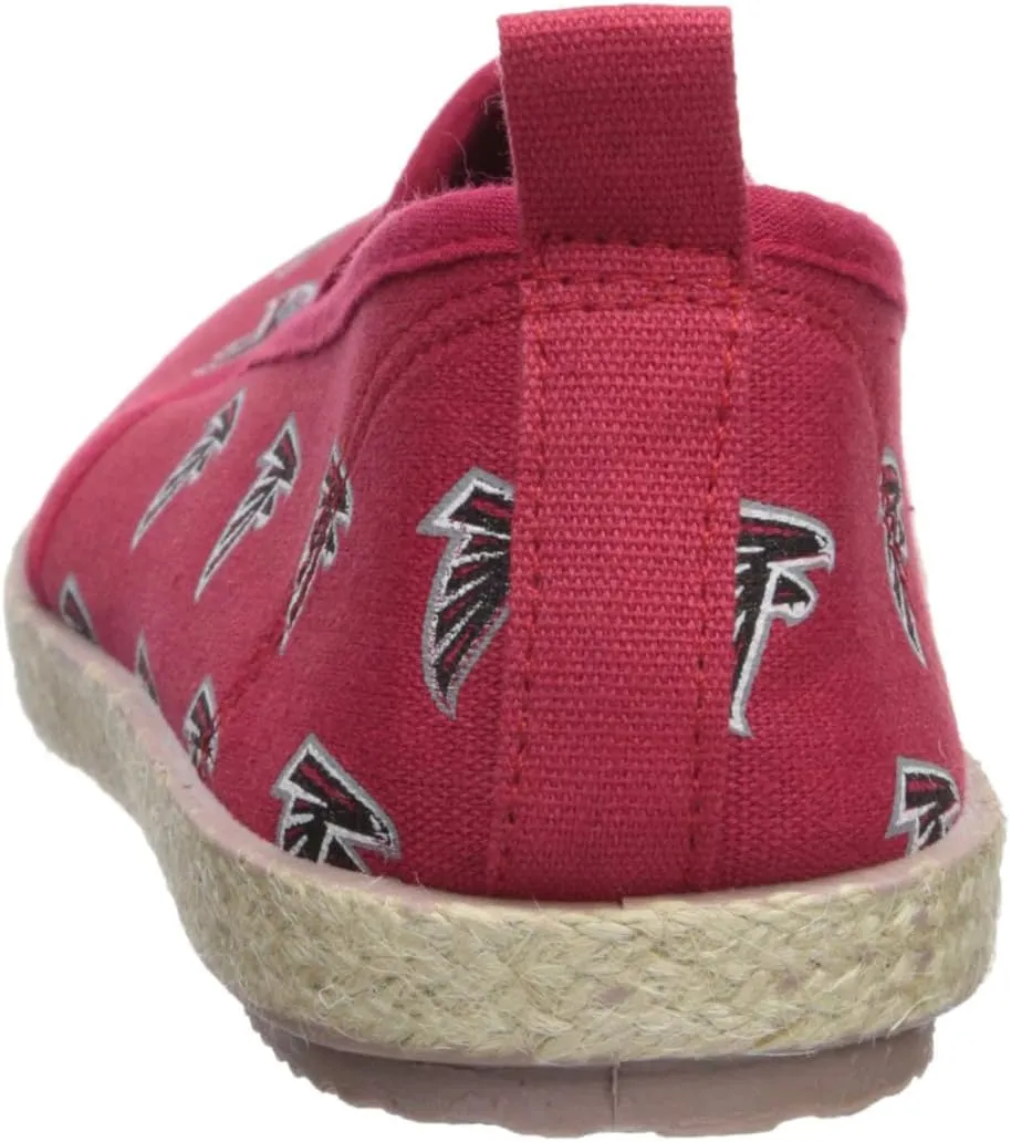 FOCO NFL Women's Espadrille Canvas Shoes