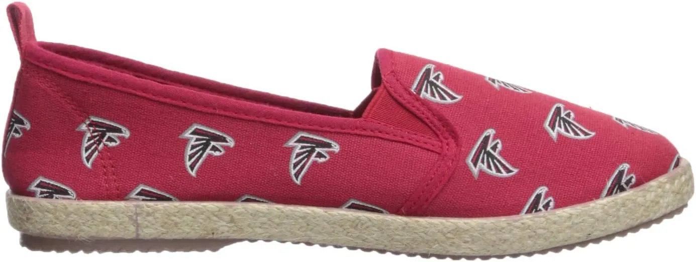 FOCO NFL Women's Espadrille Canvas Shoes