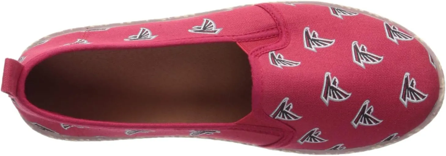 FOCO NFL Women's Espadrille Canvas Shoes