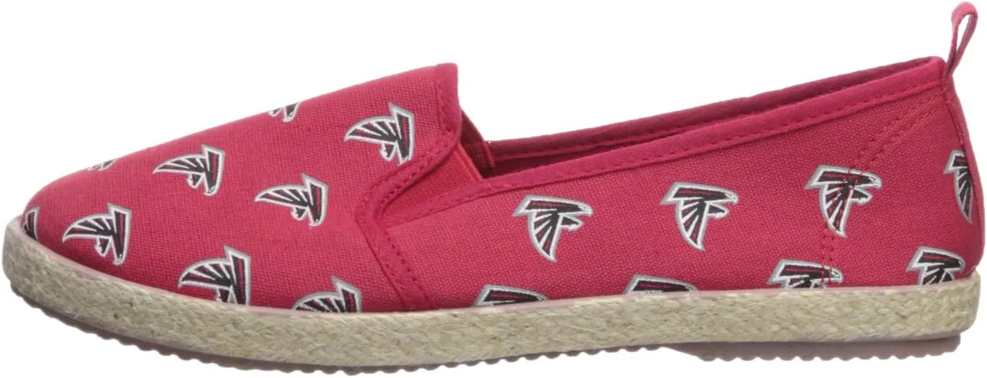 FOCO NFL Women's Espadrille Canvas Shoes