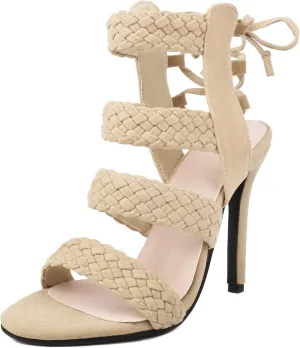 Gladiator Stiletto Heels Womens Classic Sandals