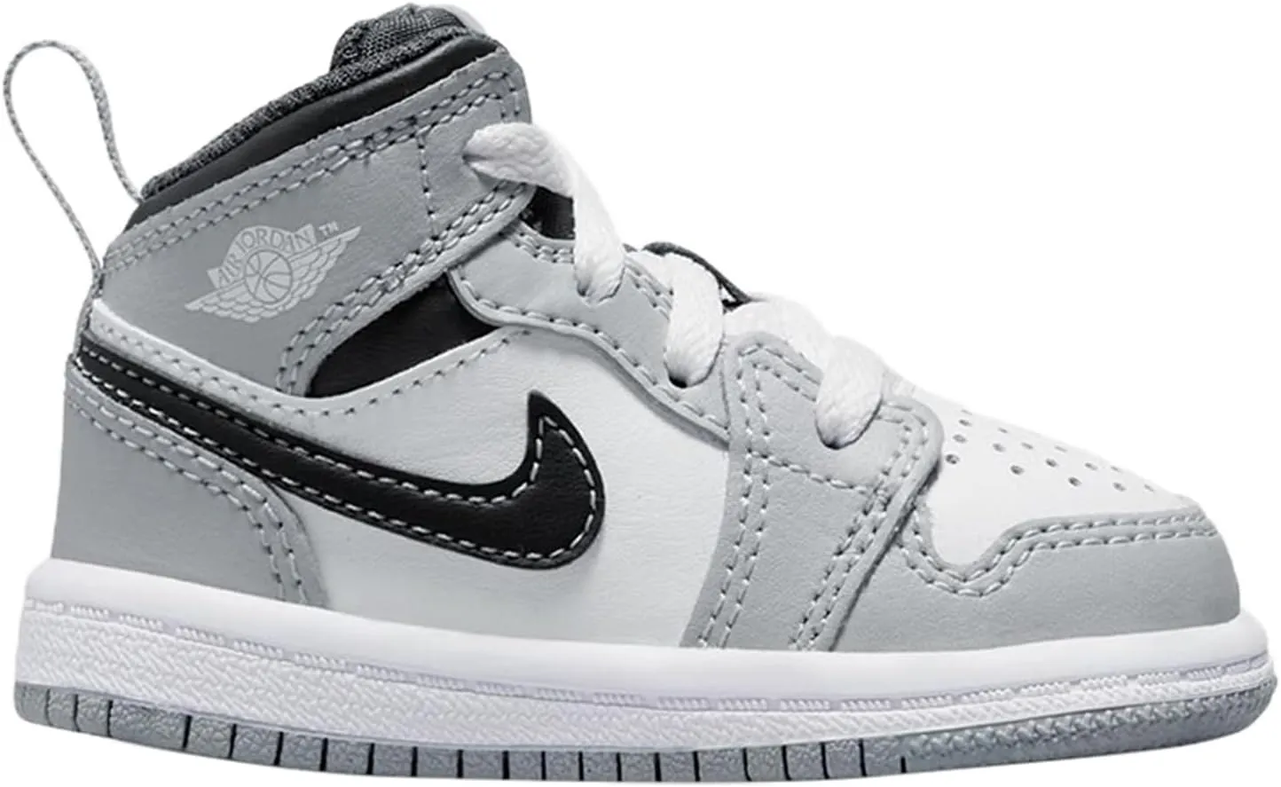 Jordan 1 Mid Little Kids' Shoes