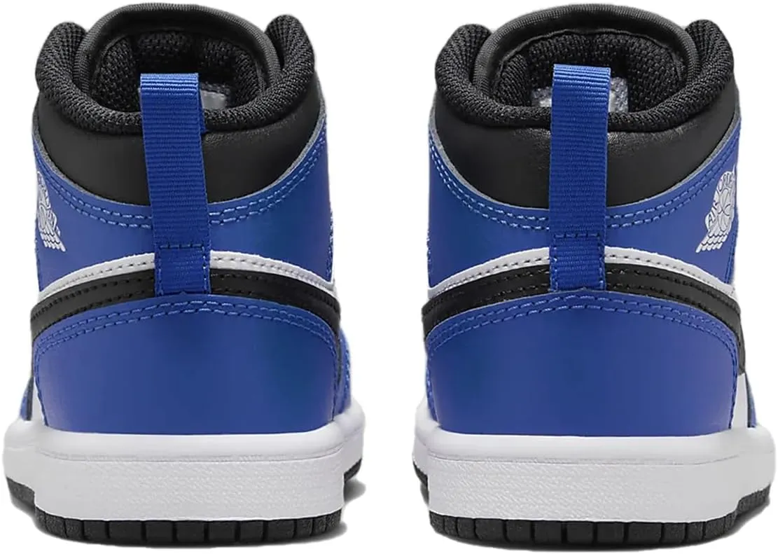 Jordan 1 Mid Little Kids' Shoes