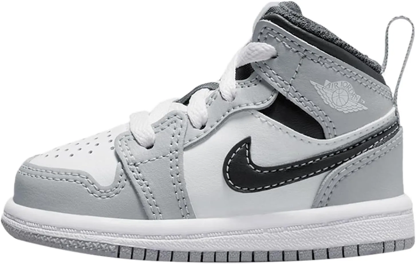 Jordan 1 Mid Little Kids' Shoes