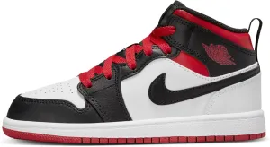 Jordan 1 Mid Little Kids' Shoes
