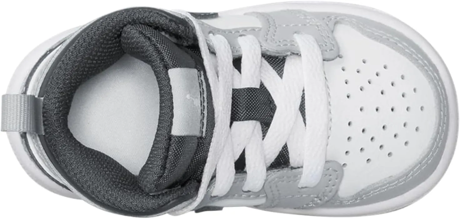 Jordan 1 Mid Little Kids' Shoes