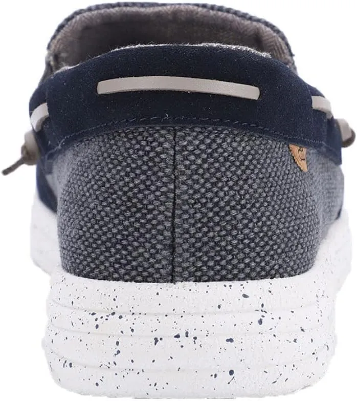 Lamo Men's Calvin Lightweight Water-Resistant Canvas Slip-On Shoes