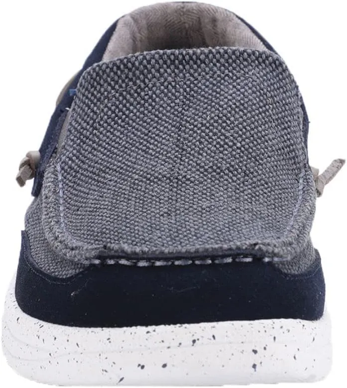 Lamo Men's Calvin Lightweight Water-Resistant Canvas Slip-On Shoes