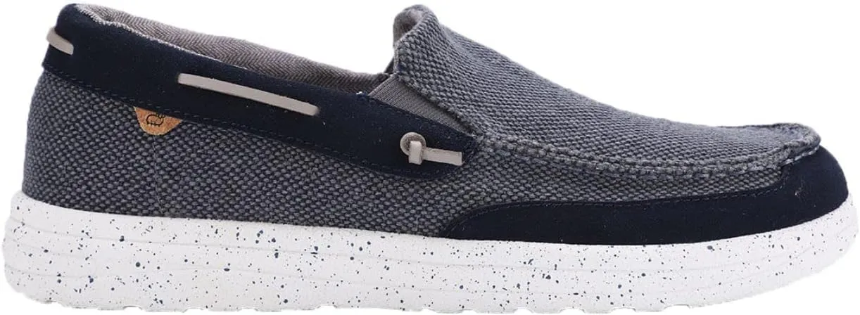 Lamo Men's Calvin Lightweight Water-Resistant Canvas Slip-On Shoes