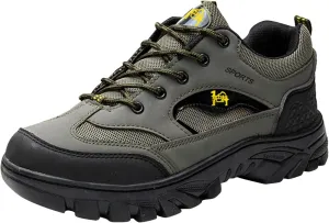 Lightweight Hiking Shoes for Men Comfortable Lightweight Casual Walking Shoe Breathable Diabetic Shoes for Men