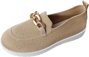 Loafers for Women Breathable Orthopedic Sneakers Trendy Mesh Walking Shoes Athletic Wide Width Sneakers Tennis Shoes