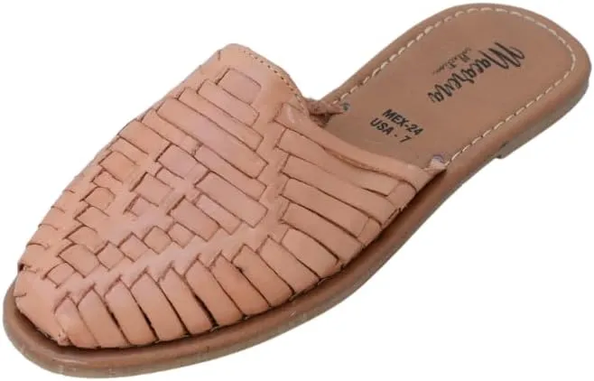 Macarena Collection Womens Shoes Leather Sandals for Women | Huarache Handmade Mexican Sandals Women | Comfortable & Stylish Womens Sandals 702