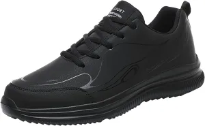 Men's Comfortable Diabetic Shoes Comfortable Breathable Stretch Canvas Slip On Sneaker Lightweight Hiking Shoes