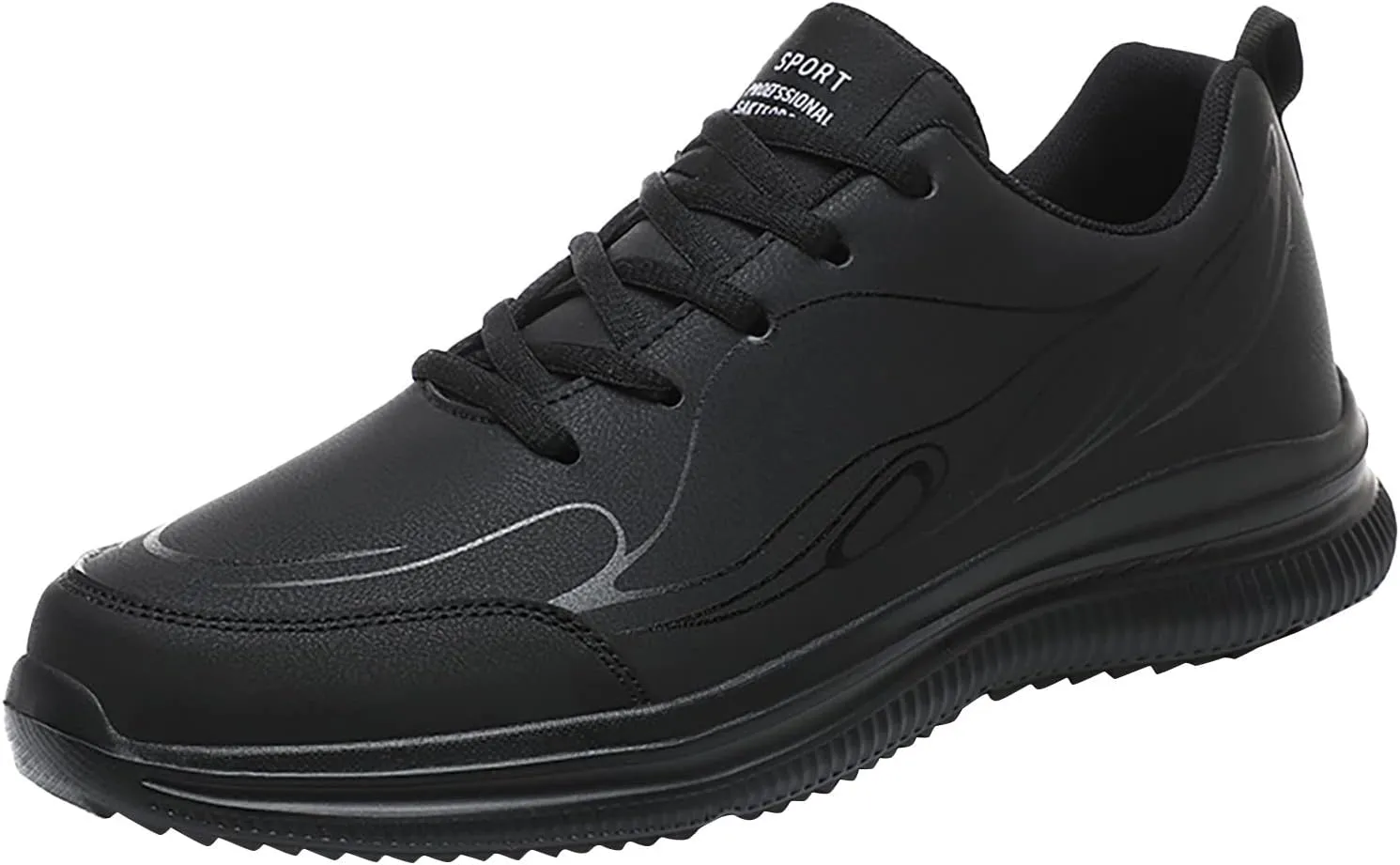 Men's Comfortable Diabetic Shoes Comfortable Breathable Stretch Canvas Slip On Sneaker Lightweight Hiking Shoes