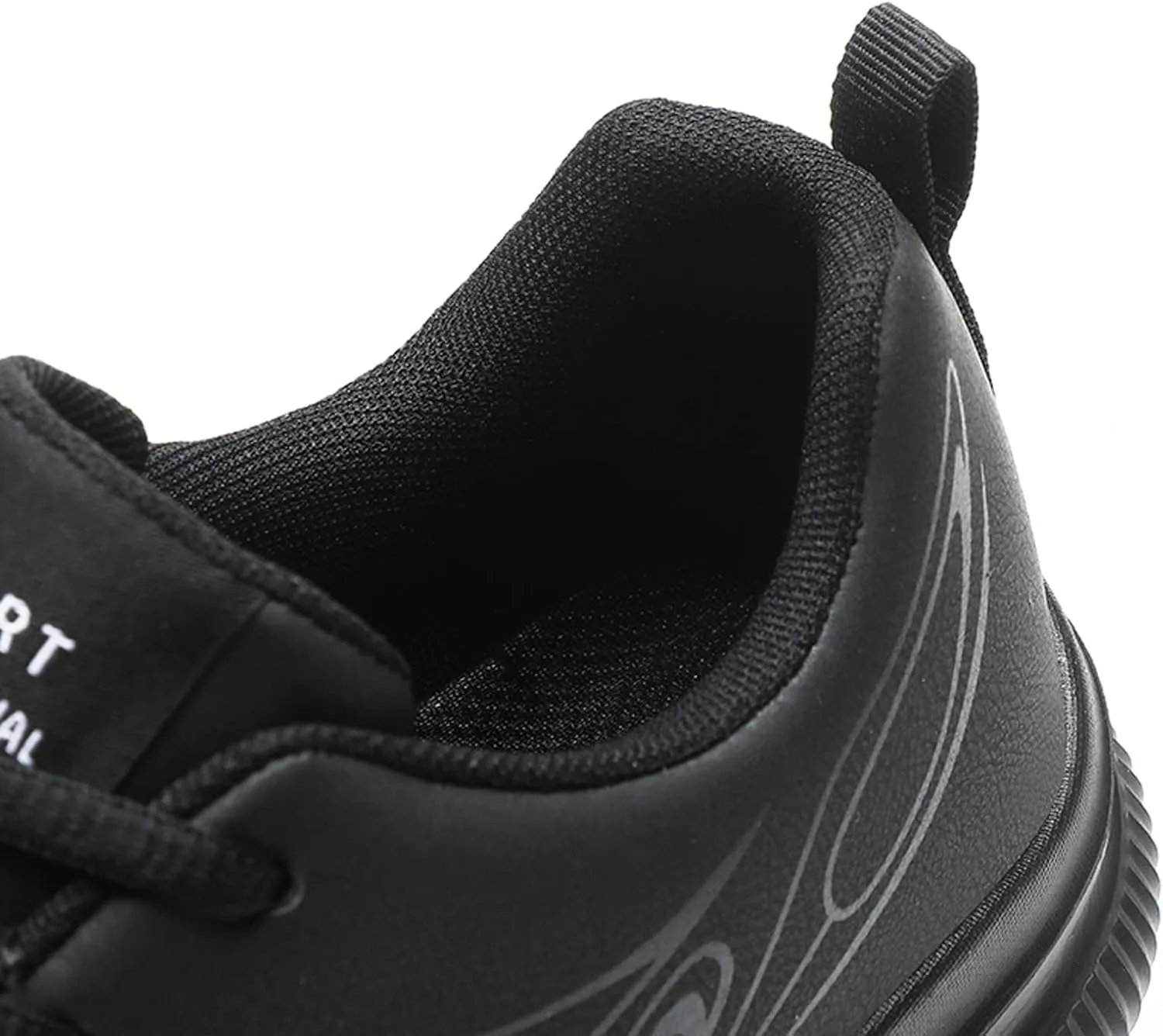 Men's Comfortable Diabetic Shoes Comfortable Breathable Stretch Canvas Slip On Sneaker Lightweight Hiking Shoes