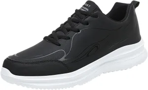 Men's Comfortable Diabetic Shoes Comfortable Breathable Stretch Canvas Slip On Sneaker Lightweight Hiking Shoes
