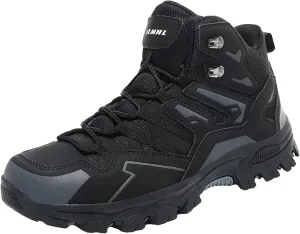 Men's Low Top Waterproof Hiking Shoes Trekking Trails Outdoor Work Shoes