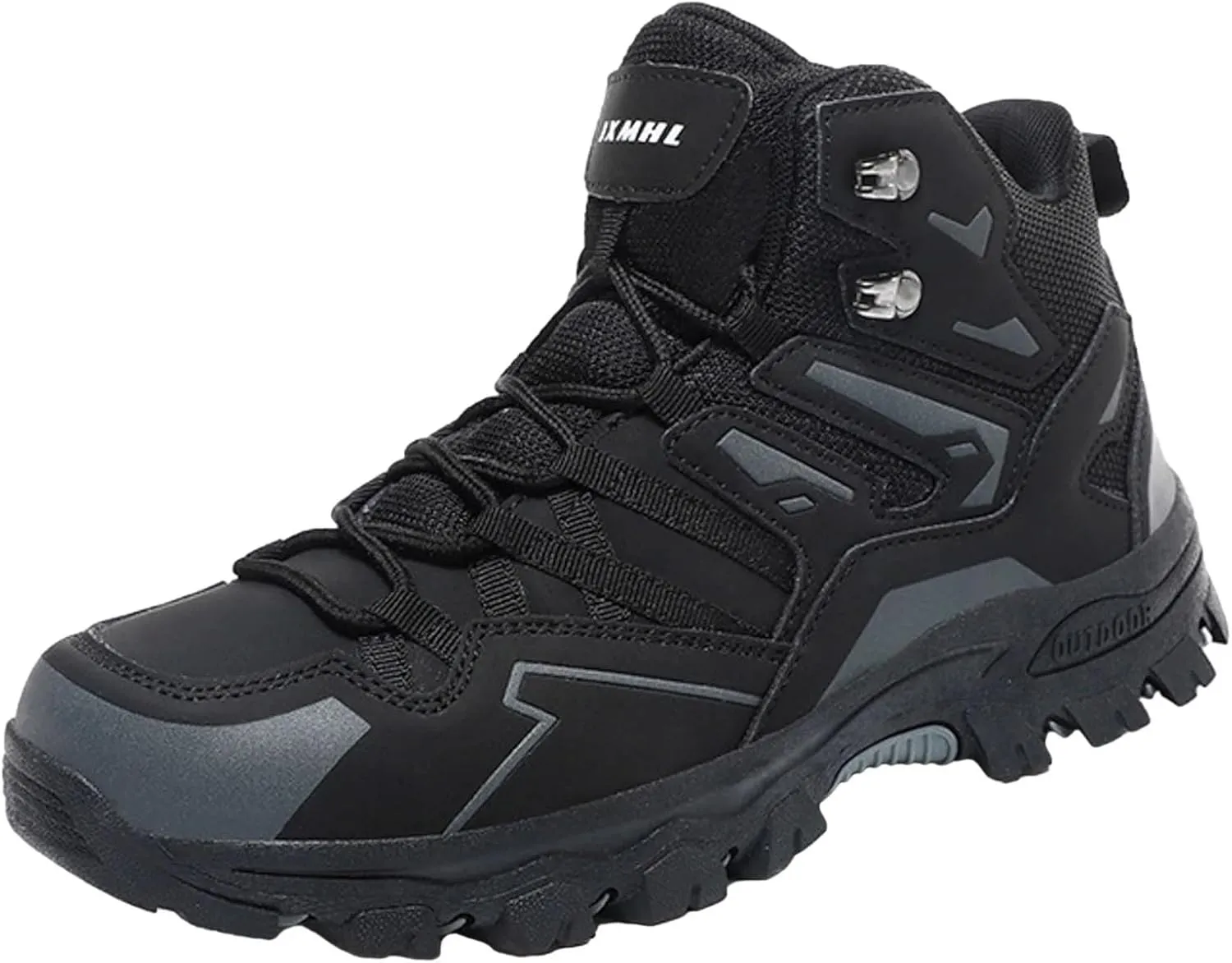 Men's Low Top Waterproof Hiking Shoes Trekking Trails Outdoor Work Shoes