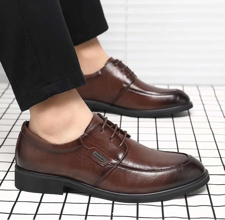 Men's Luxury Tuxedo Shoes - Elegant Formal Footwear for Business and Special Occasions