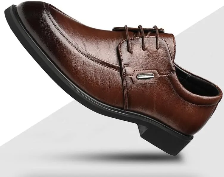 Men's Luxury Tuxedo Shoes - Elegant Formal Footwear for Business and Special Occasions