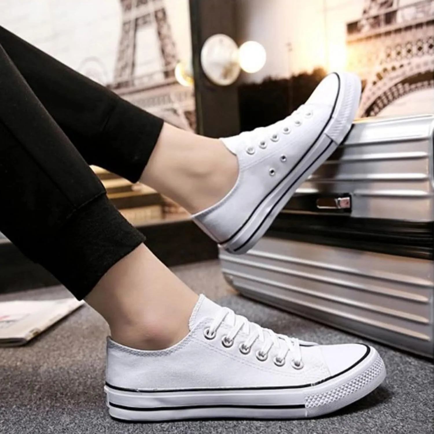 Men's No Show Socks For Men, Breathable Low Cut Cotton Casual Everyday Athletic Invisible Socks with Non-slip Grips
