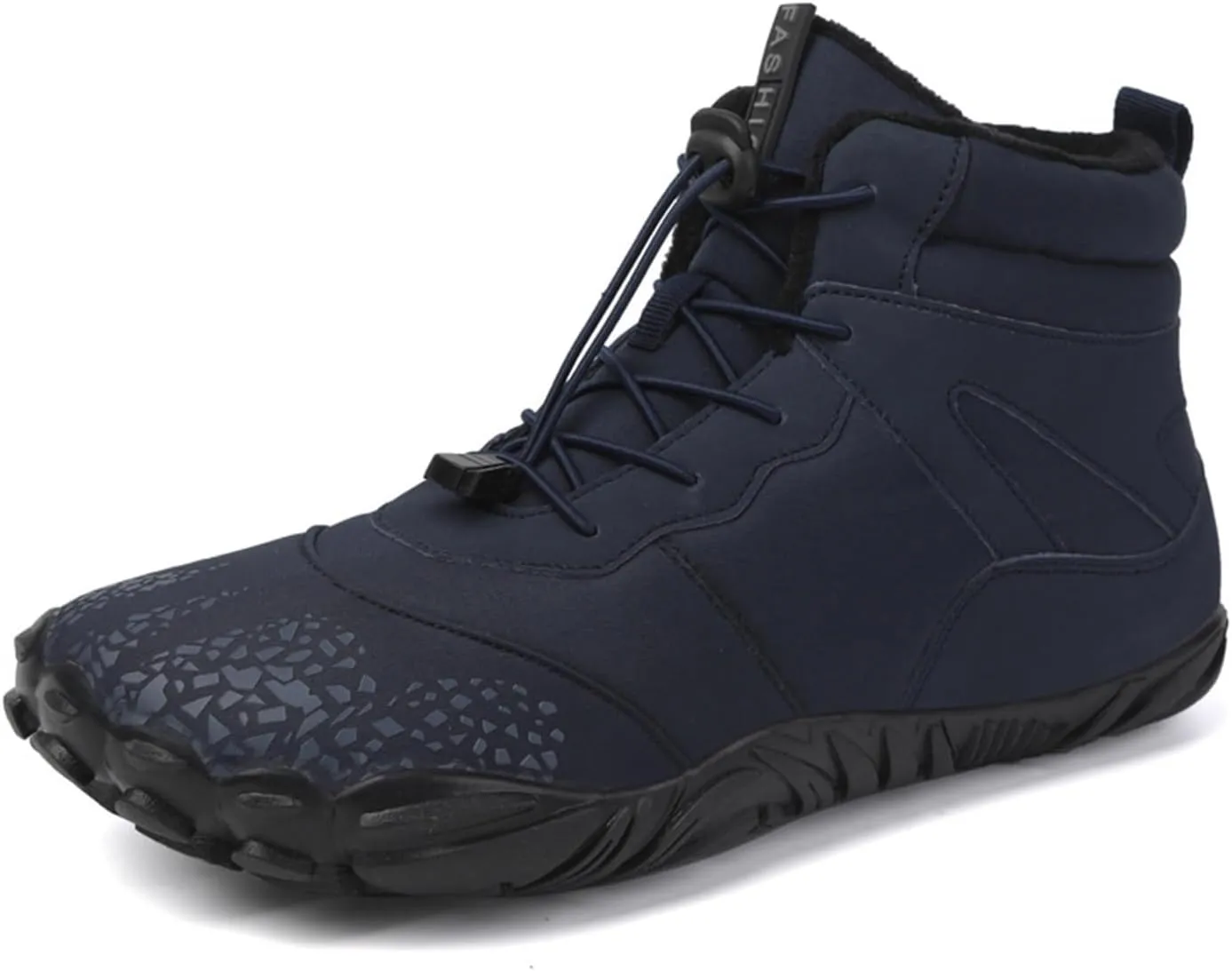 Mens Snow Boots Waterproof,Outdoor Hiking Lightweight Walking Winter Boots for Women,Comfortable Lightweight Warm Fur Lined Boots,Unisex