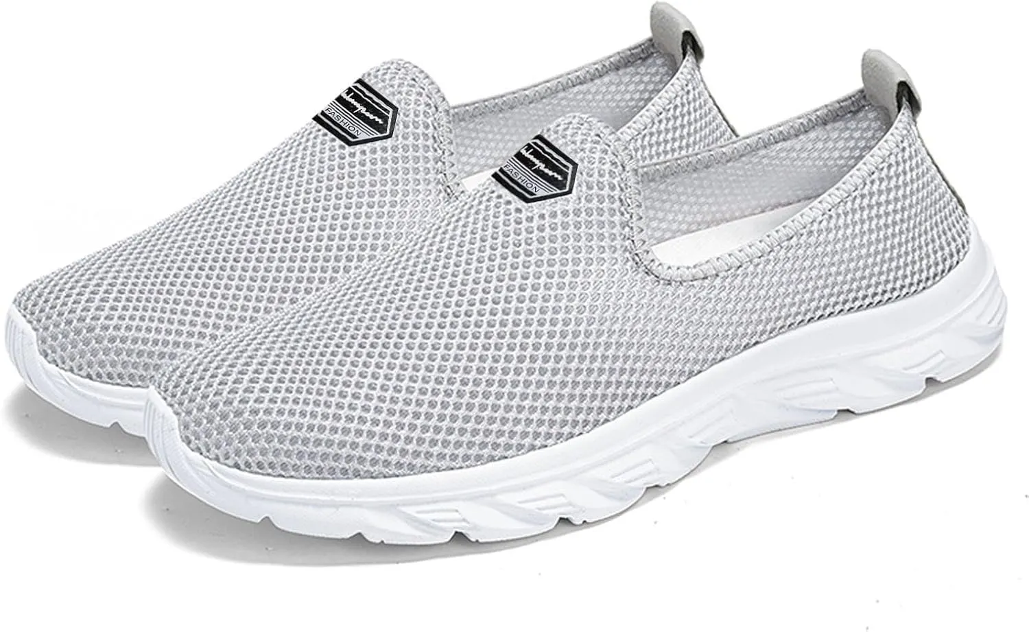 Mens Walking Shoes Women Casual Dress Shoes Womens Shoes Sneakers Lightweight Hiking Shoes PU Leather Tennis Shoes Low Top Wide Tennis Shoes Slip Ons