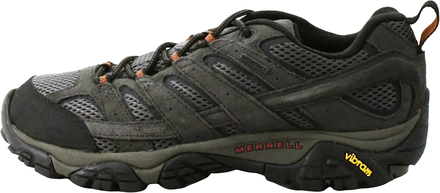 Merrell Men's Moab 2 Waterproof Hiking Shoe