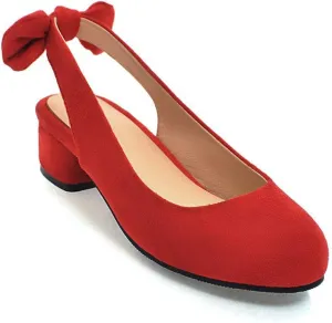 MRKEWUNEY Elegant Womens Chunky Heel Mary Jane Round Toe Ankle Strap