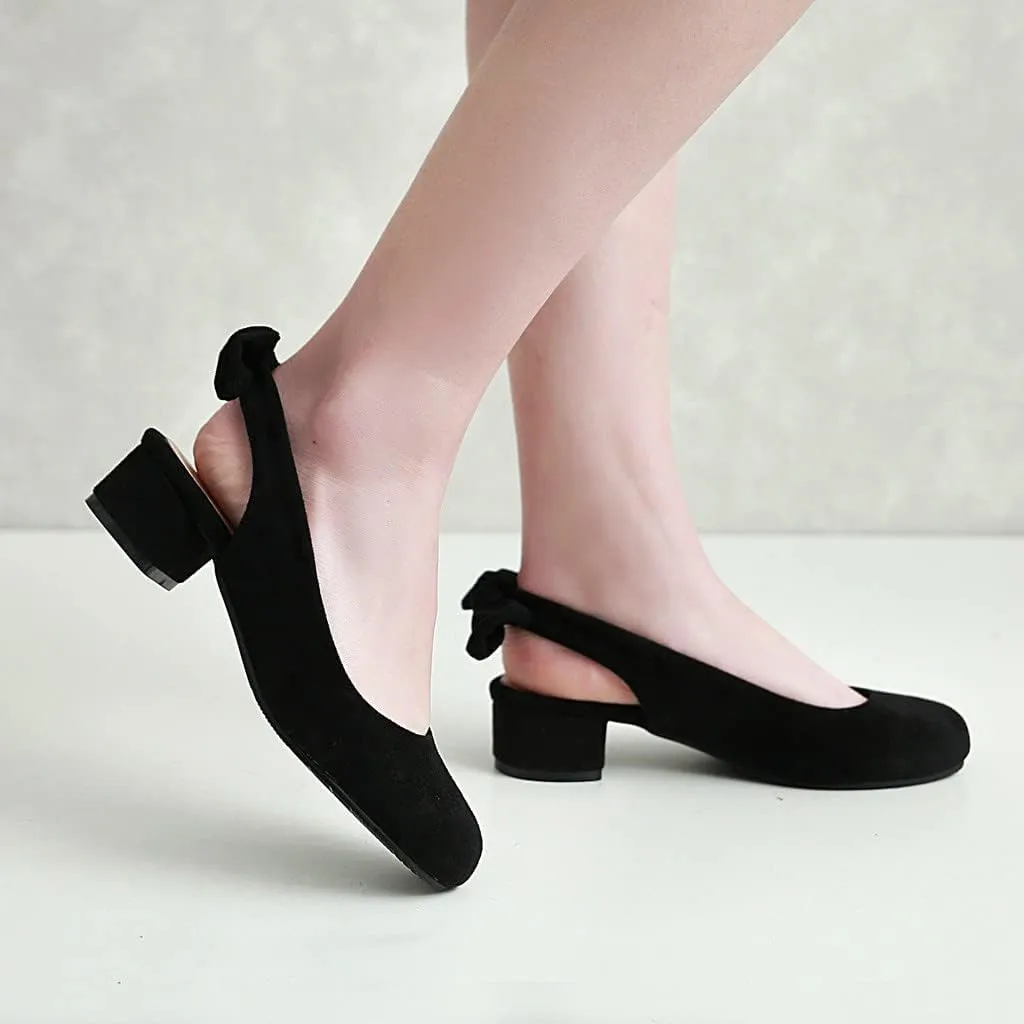 MRKEWUNEY Elegant Womens Chunky Heel Mary Jane Round Toe Ankle Strap