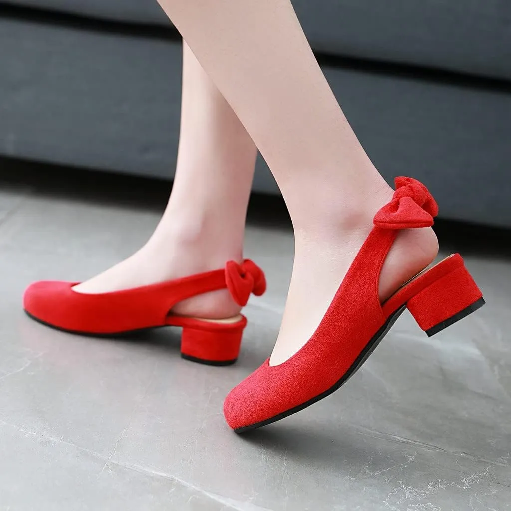 MRKEWUNEY Elegant Womens Chunky Heel Mary Jane Round Toe Ankle Strap